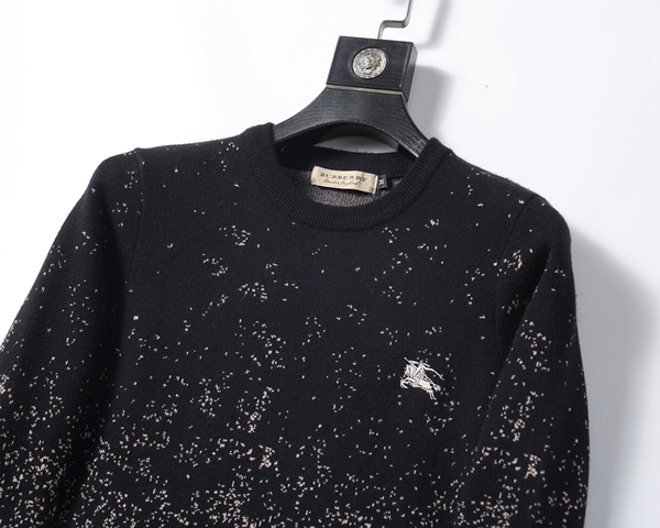 ブランドセーター角部分ディテール